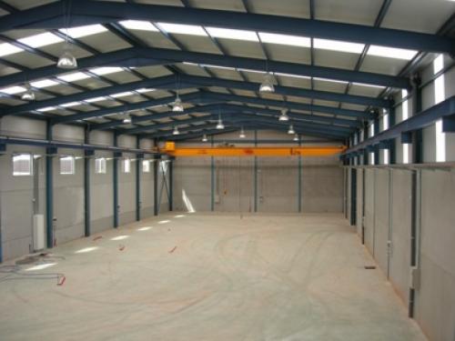 JHC Construye su tercera nave industrial en Matamoros